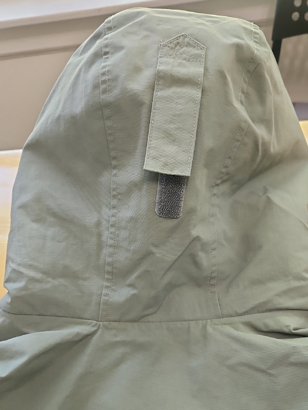 Lands' End Squall Waterproof Insulated Hooded Winter Parka Coat Spruce Green 2X - Picture 17 of 17